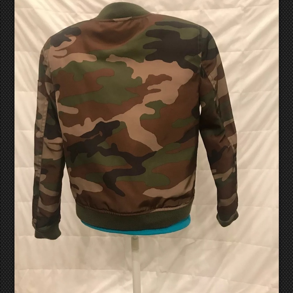 Forever21 Girls Camo Jacket